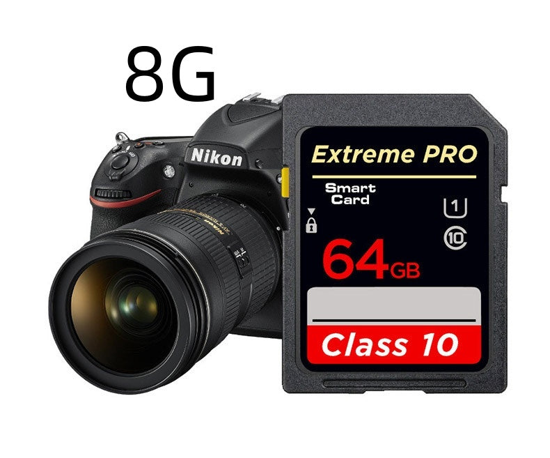 Caméra 32g128G Surveillance U3 Carte vidéo haute vitesse 64G Carte mémoire