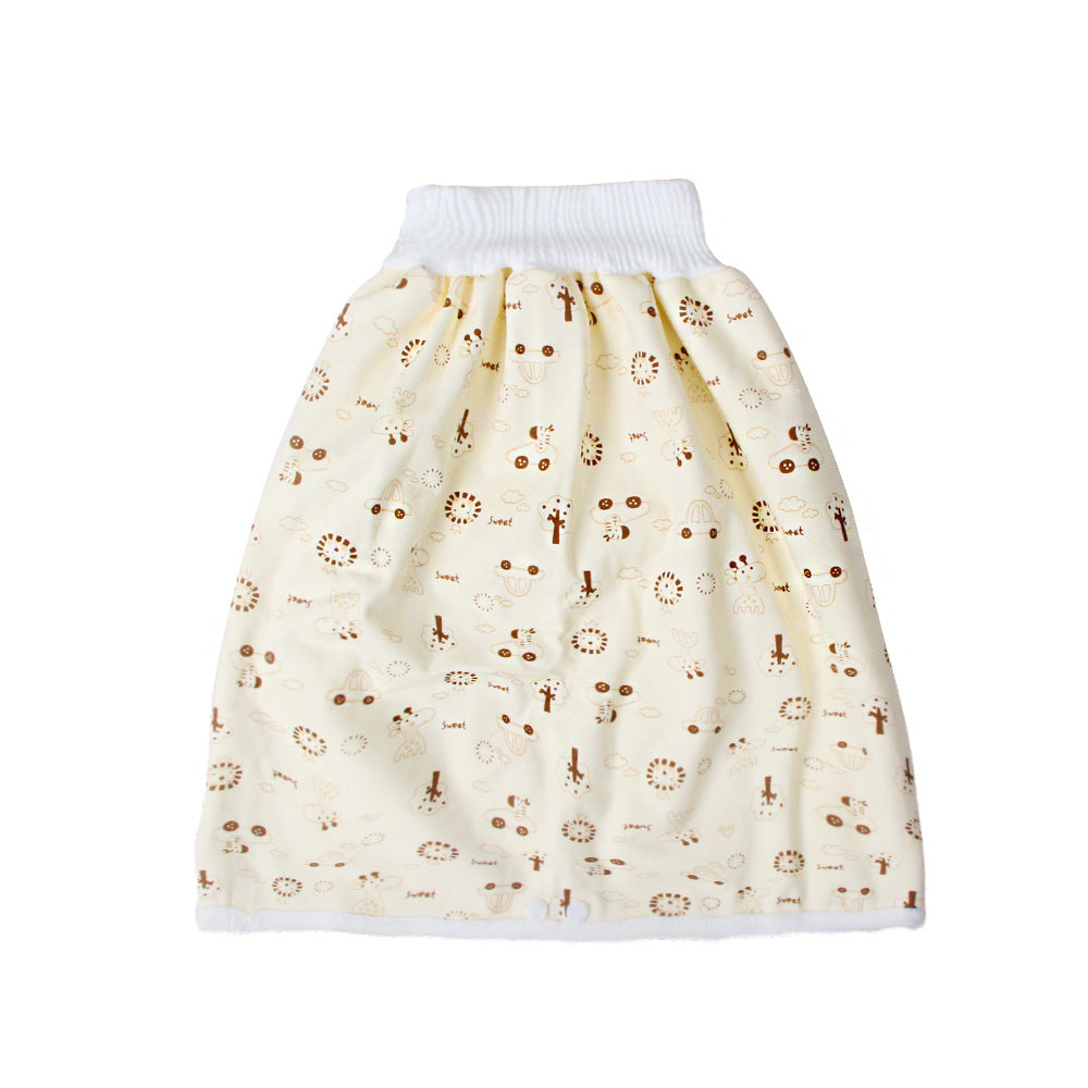 Jupe imperméable Absorbante pour enfants Haute taille étanche