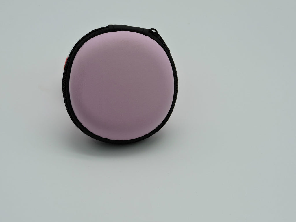 Boîte de rangement pratique et fashionable pour téléphone d'oreille PU