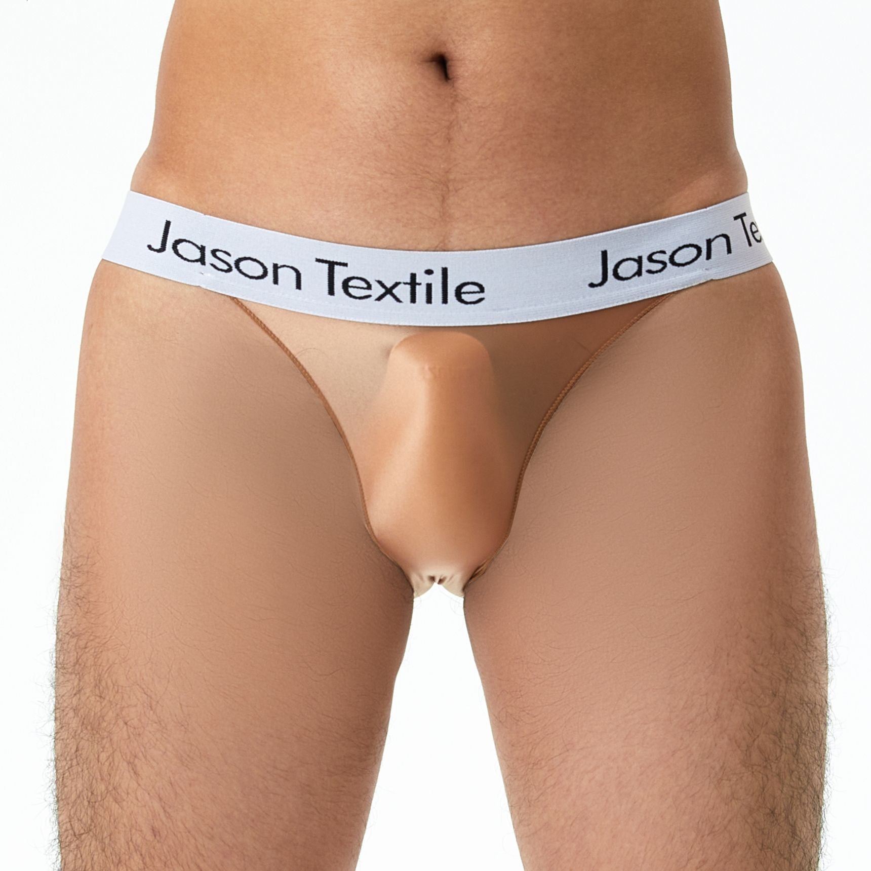 Slip soyeux mince et transparent