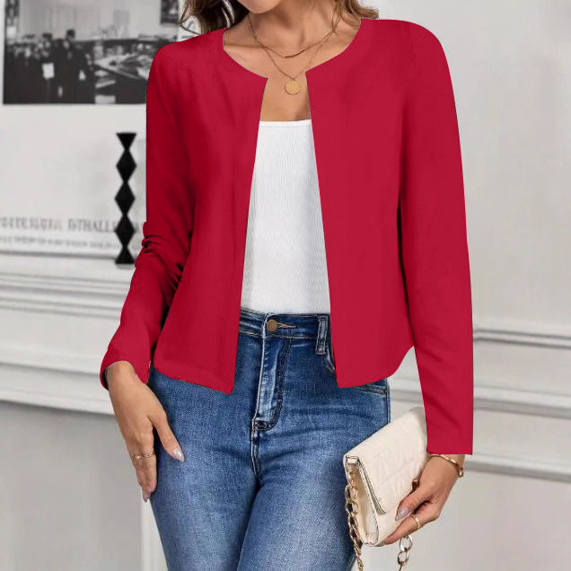Veste de cardigan élégant et chic pour le bureau