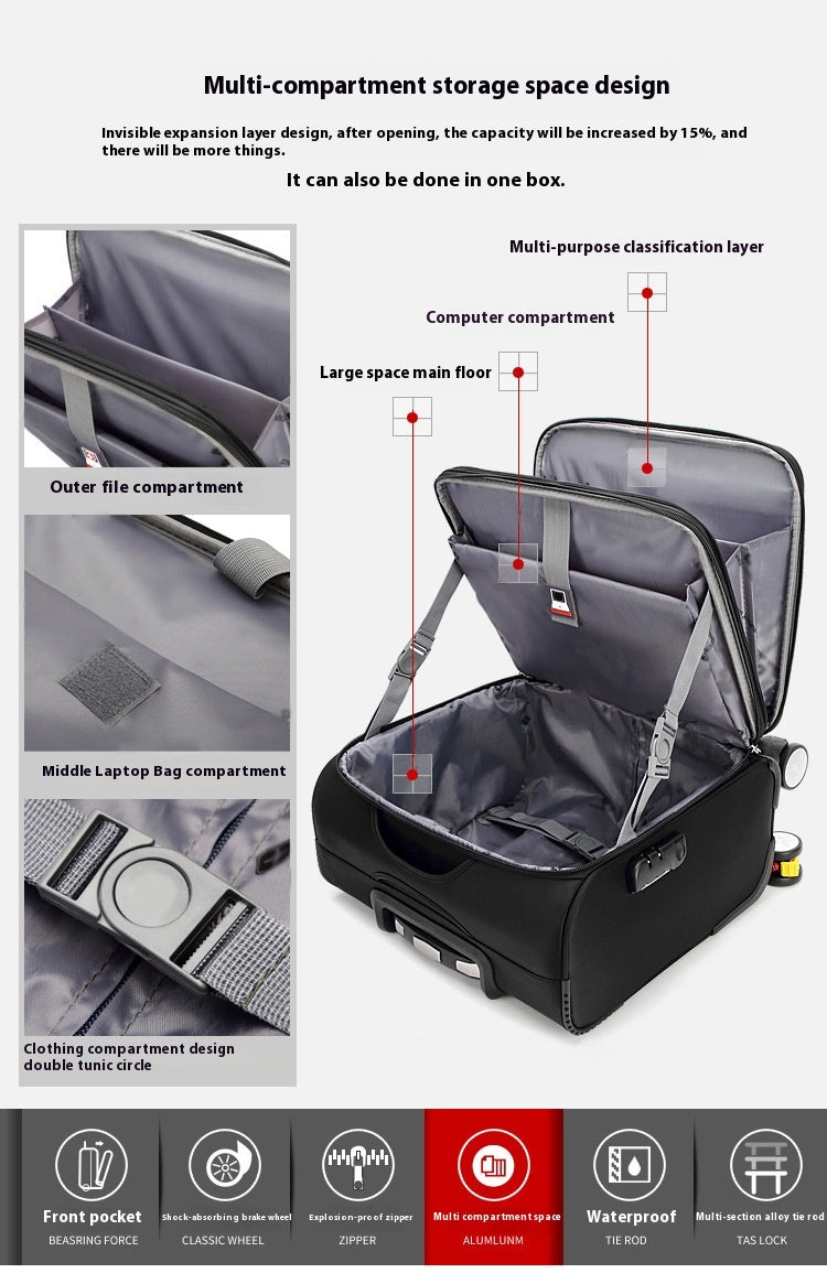Business Bagage Homme Oxford Cloth Bagage Boarding Women's Value