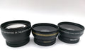 Caméra macro grand angle 52mm Objectif supplémentaire 0,45X 0,45 Heures