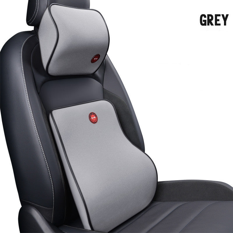 Car Armrest Neck Protector Backrest Car Seat Lumbar Pillow Memory Foam Pillow