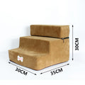 Escaliers pour animaux Étapes Escaliers pour chats et chiens Escaliers pour chiens 3 Escaliers pour animaux