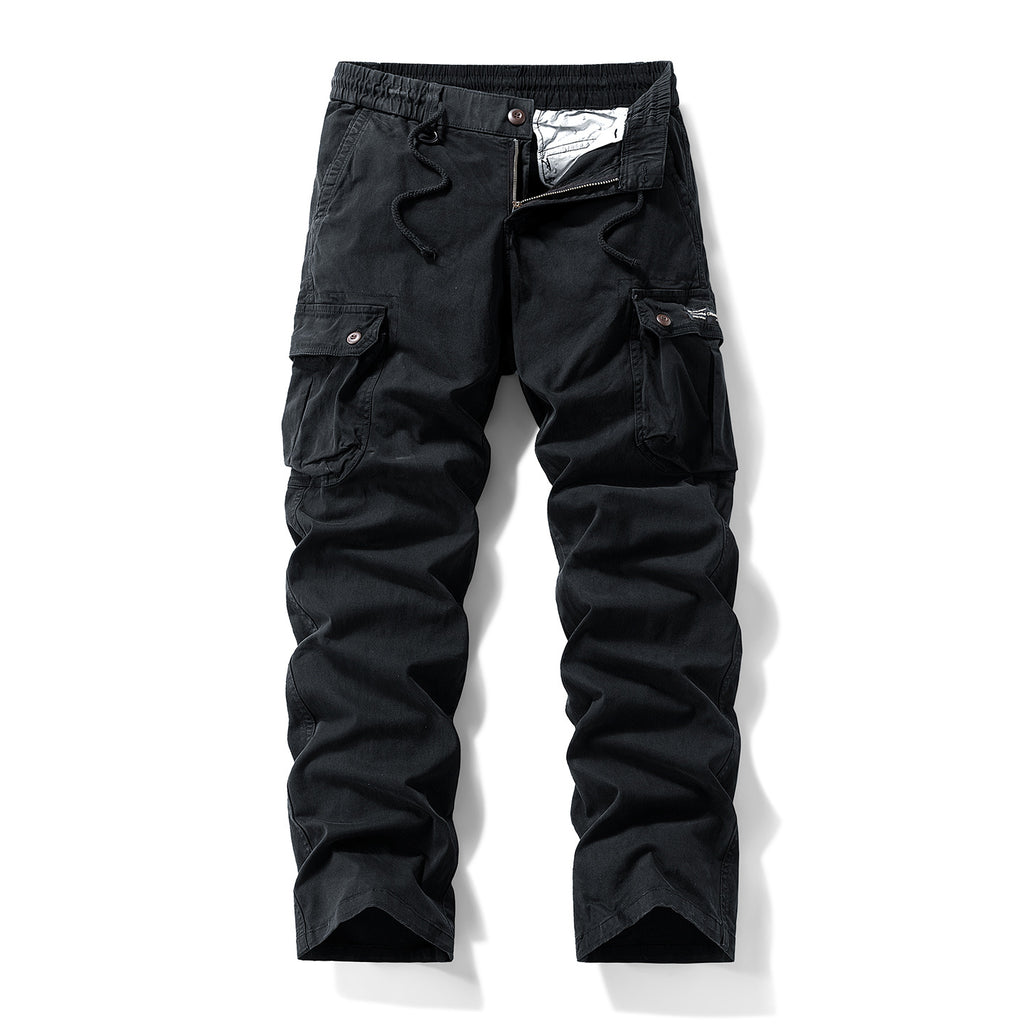 Pantalons à l'air libre et à l'air libre multi-poches pour hommes