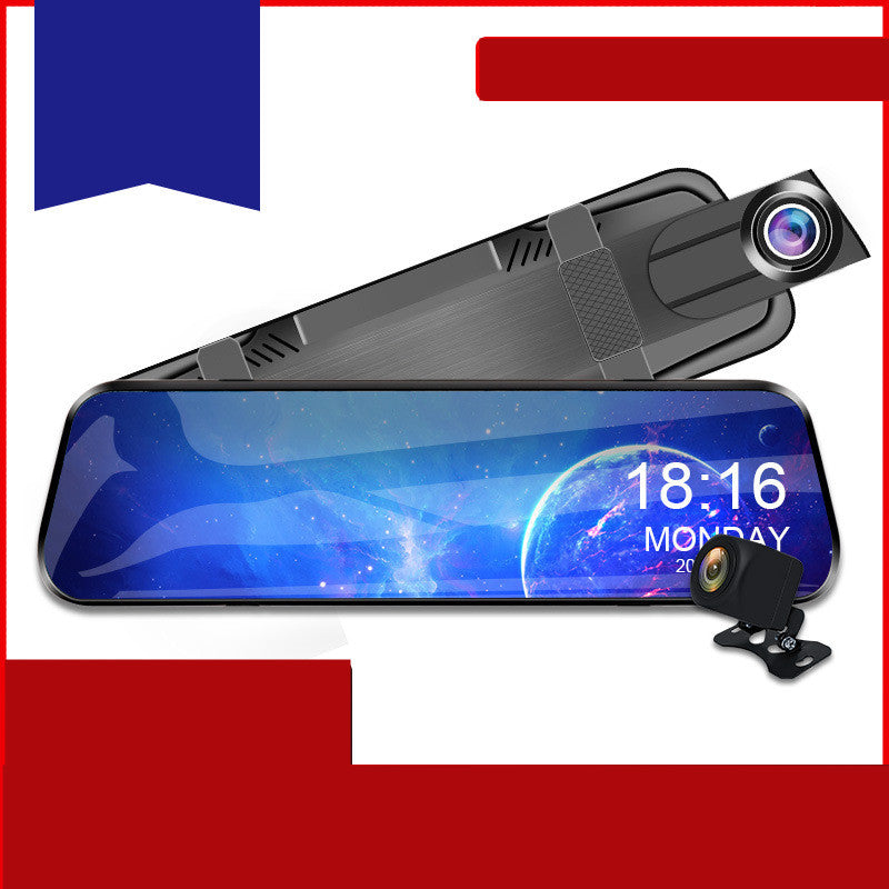 Rétroviseur HD pour enregistreur de conduite multimédia