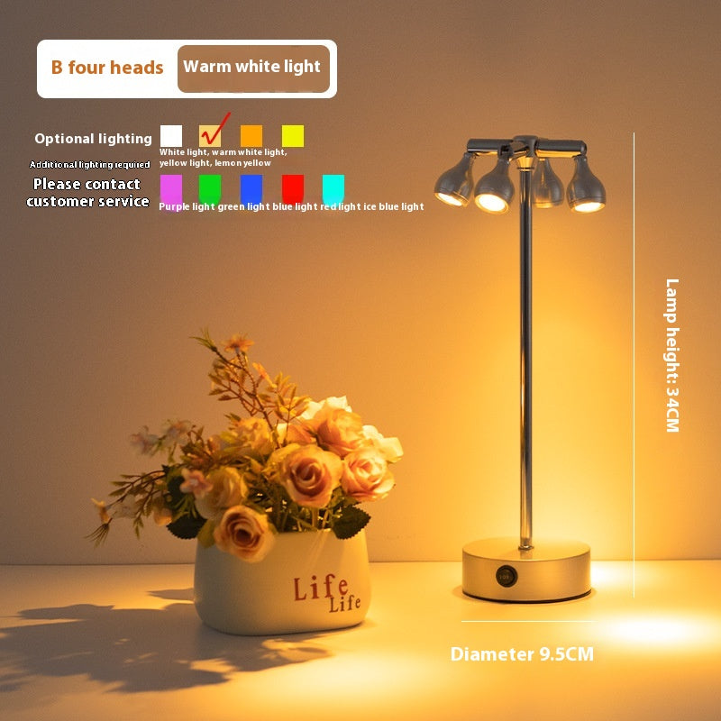 Bijoux restaurant montrant une lampe de table créative Cabinet