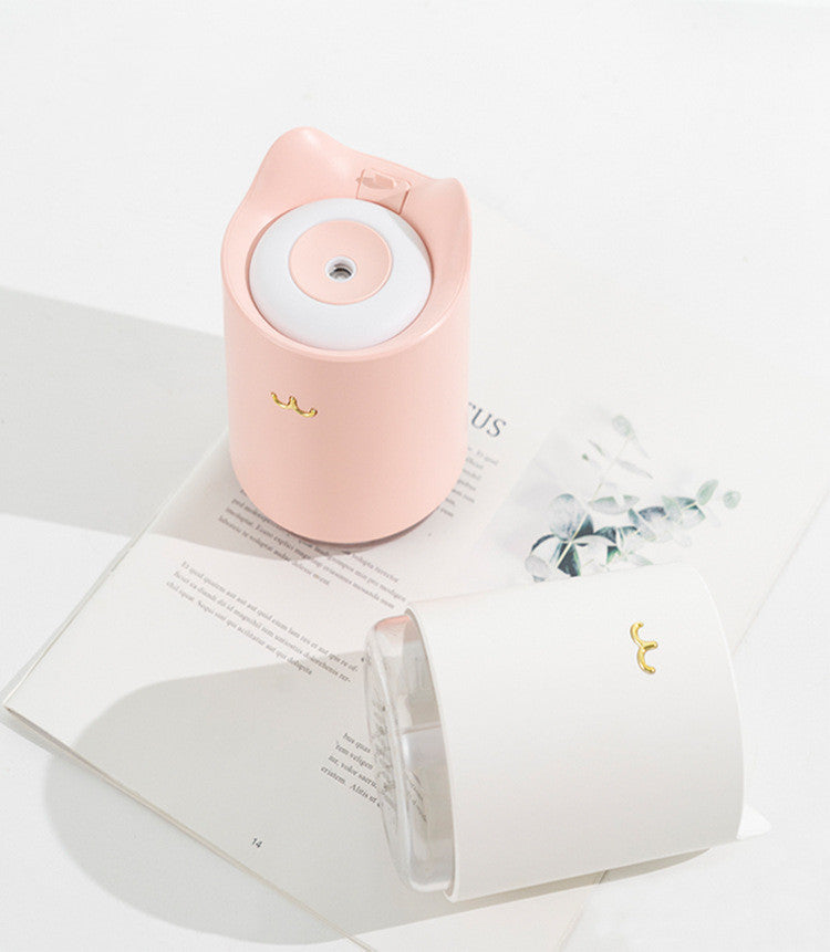 Mini USB Humidificateur nuit lumière bureau de bureau de bureau