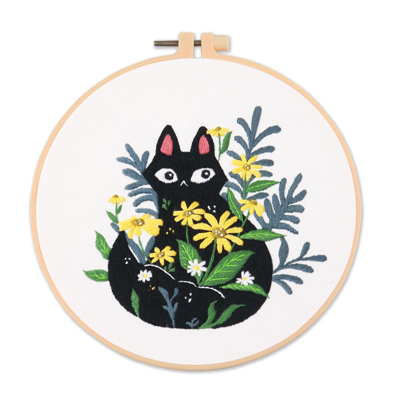 Broderie Diy Matériau Package Kit Débutant