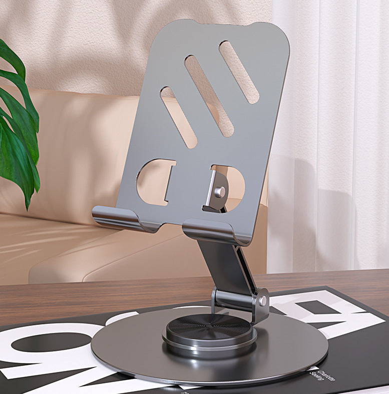 360 degrés de réglage de rotation pliant tablette paresseuse porte-téléphone de bureau
