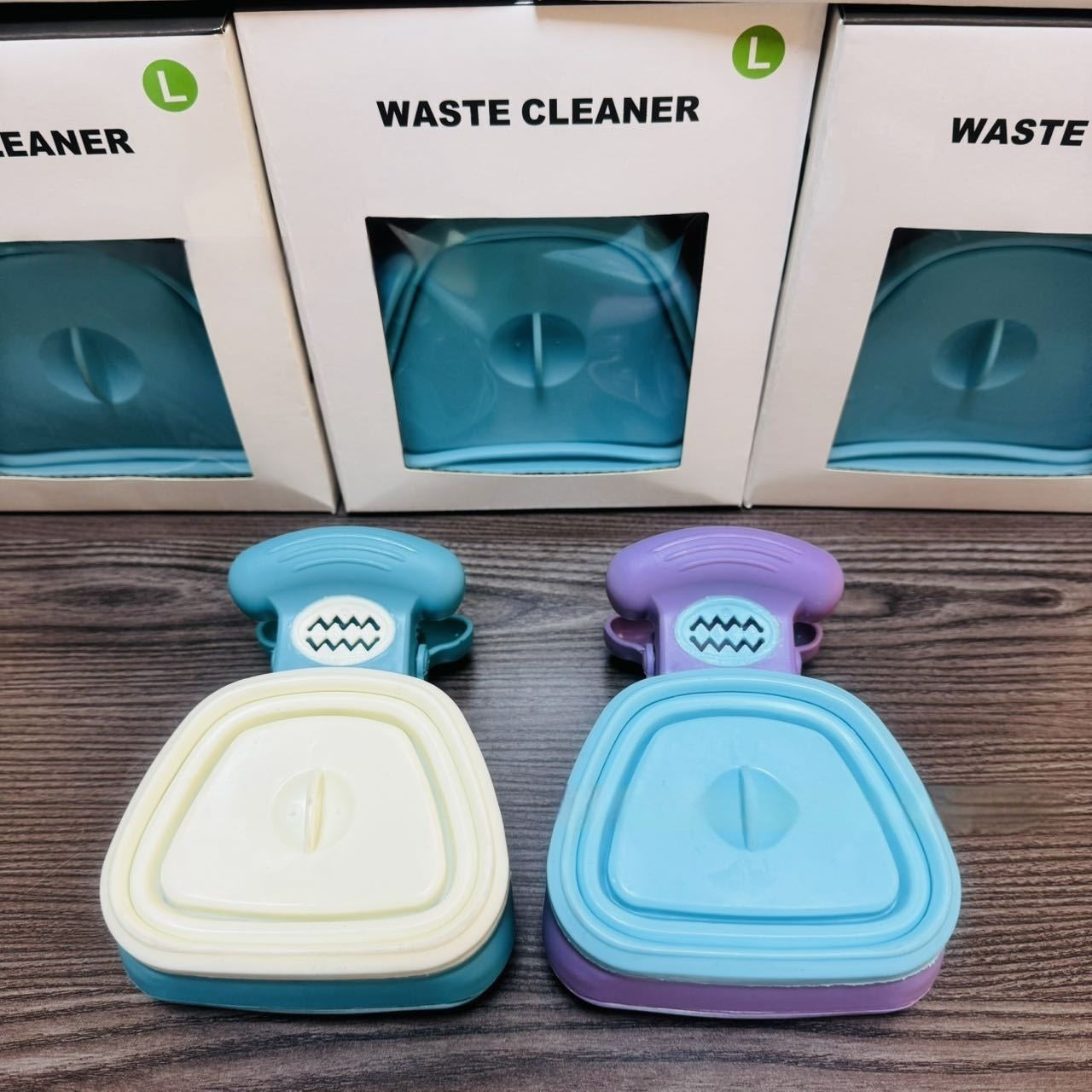 Scooper pliable portable pour chien