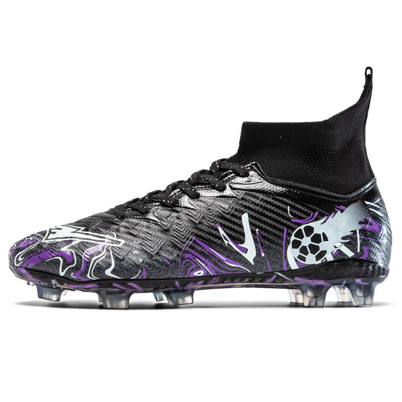 Long Spikes and Short Spikes Outdoor Grass Training Chaussures de football