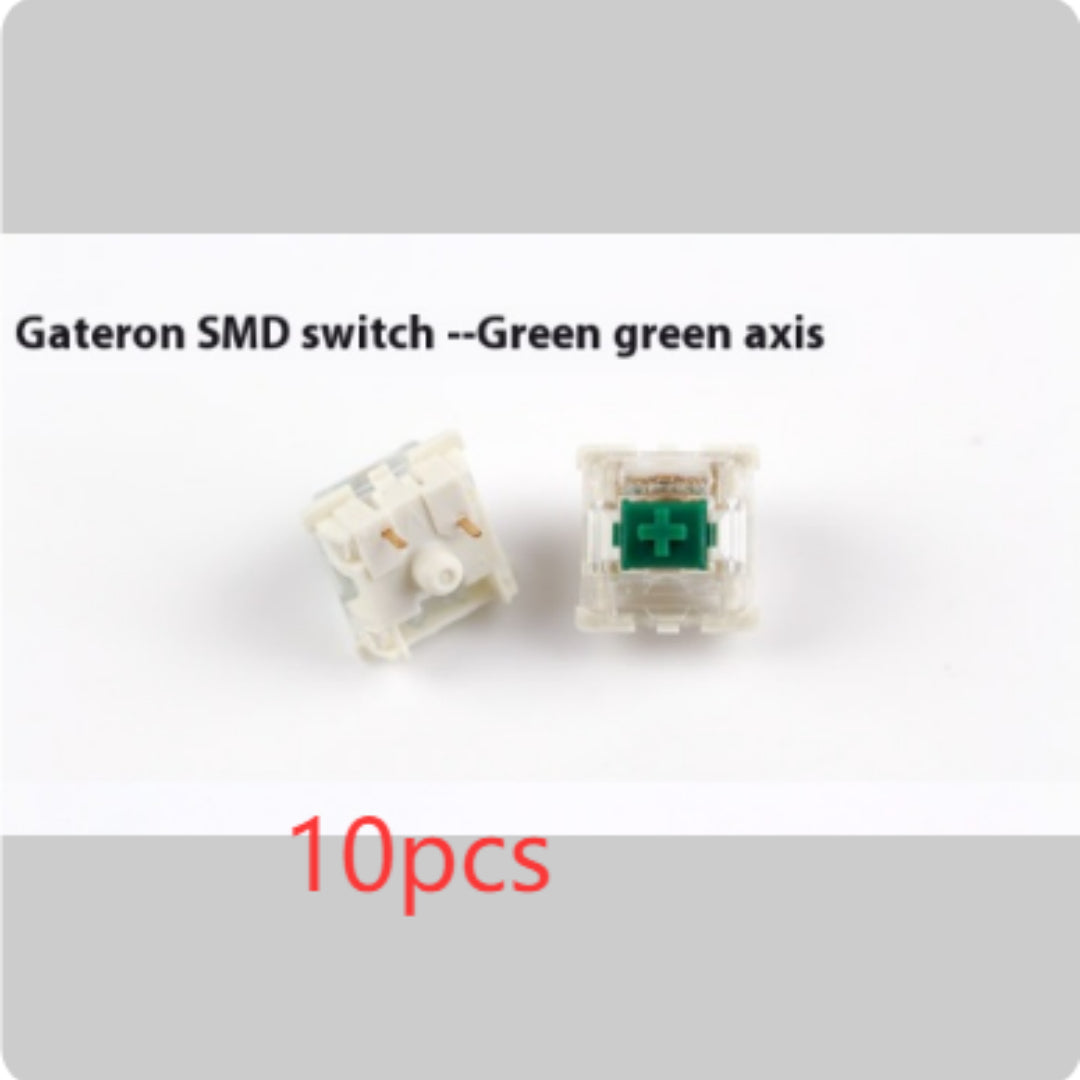Clavier mécanique Axis SMD RGB COY Transparent