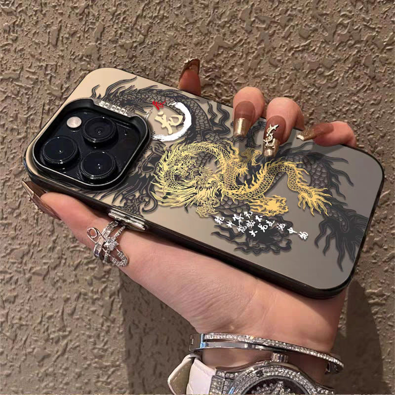 Cas de téléphone Dragon chinois