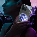 Étui de téléphone imprimé Rose Blossom