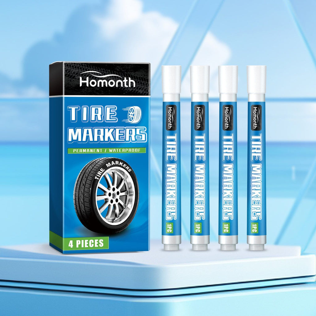 Marqueur de peinture pour pneus automobiles HOMONTH