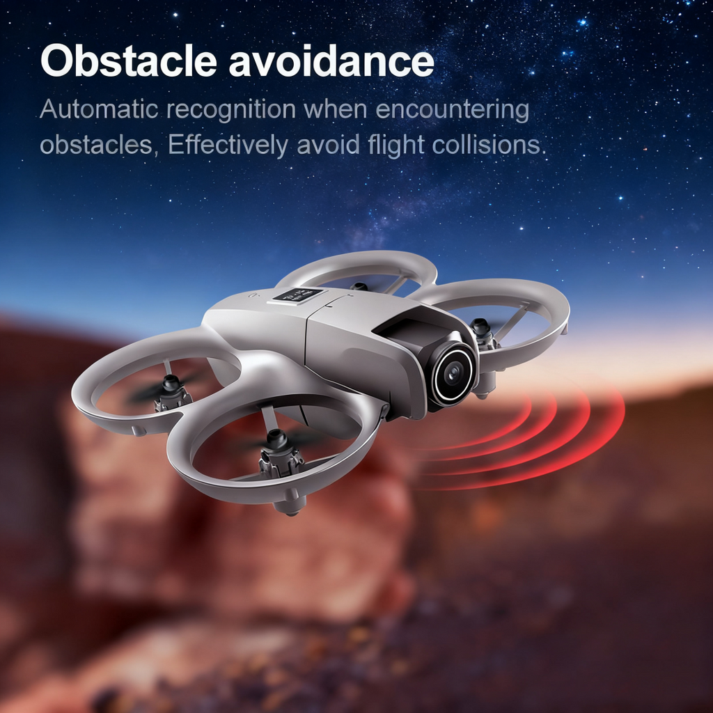 002 Dual Camera Batterie Drone