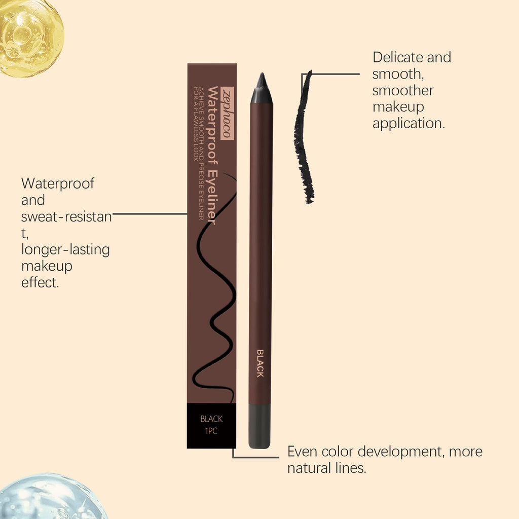 Eyeliner stylo imperméable noir 1pc1box