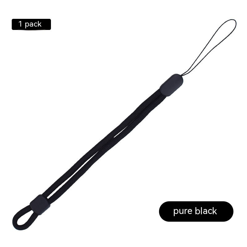 Téléphone portable Lanyard Bracelet de poignet Longueur réglable Accessoires en nylon
