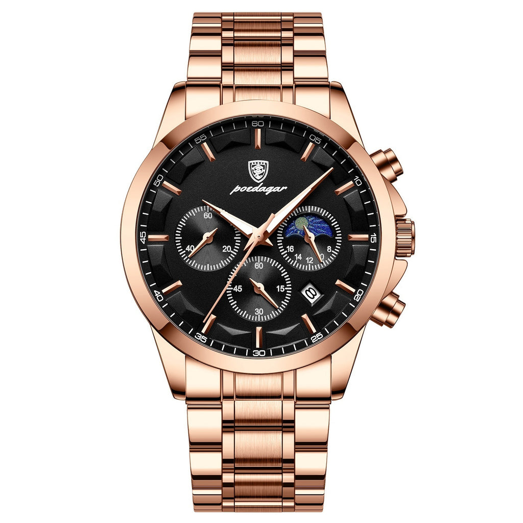 Imperméable Multifonctionnelle Montre Quartz Sport Homme