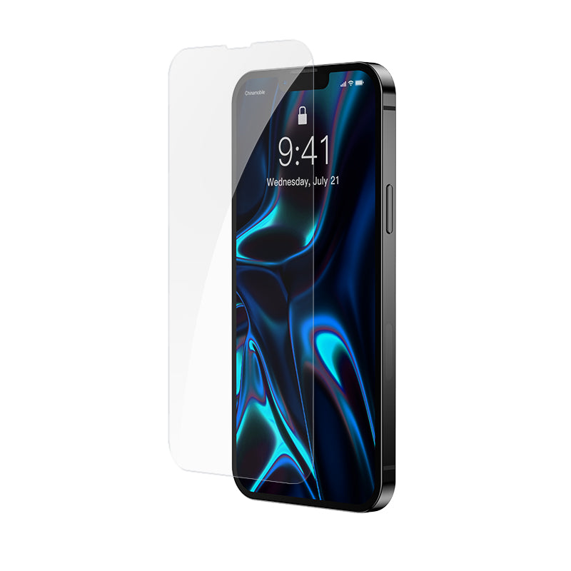 0.3mm Tout le verre Super céramique film trempé pour IP 5.4 Inch modèle