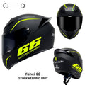 Hiver Personnalité Casque de moto Quatre saisons Knight Bluetooth Locomotive Plein visage