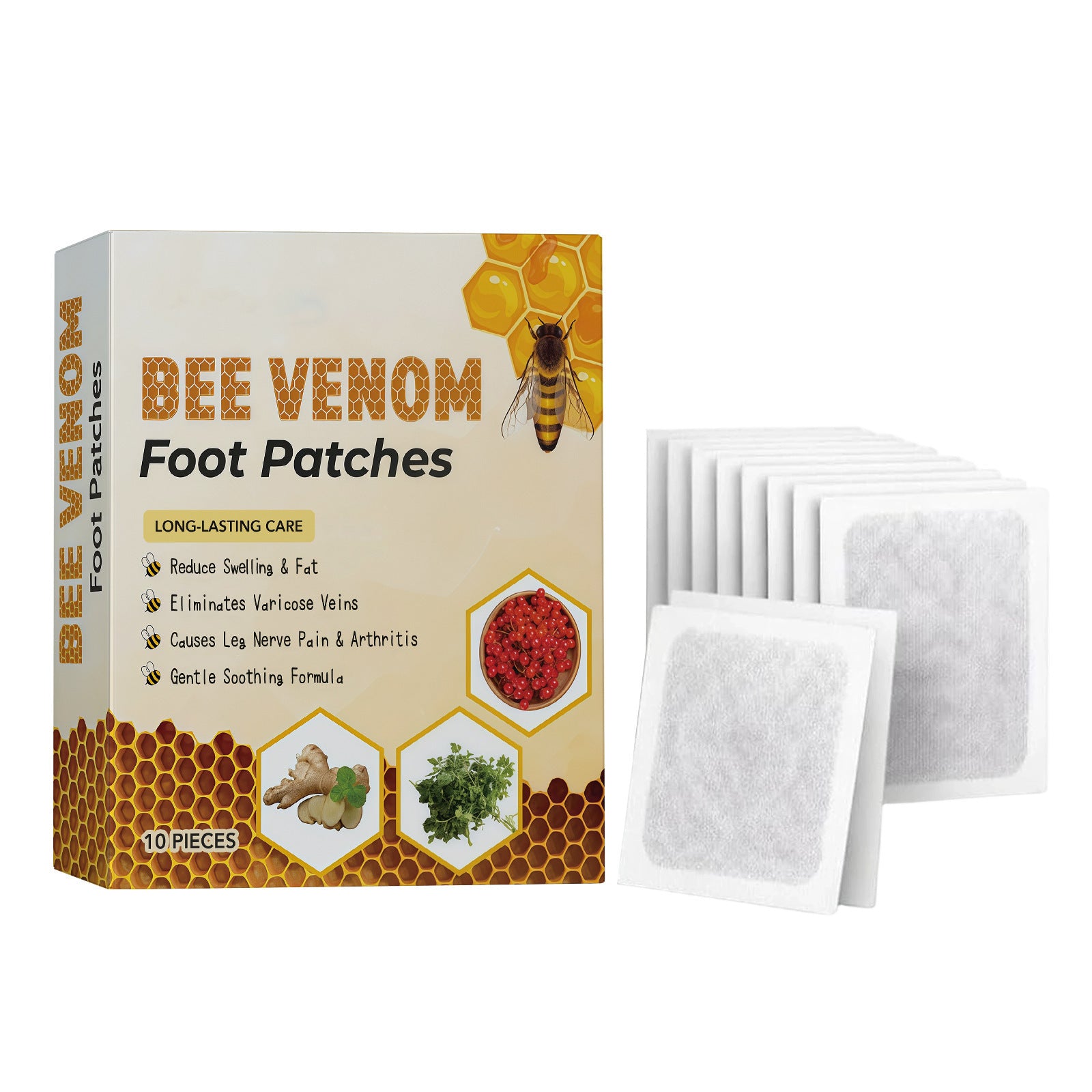 Patches de pied de détox