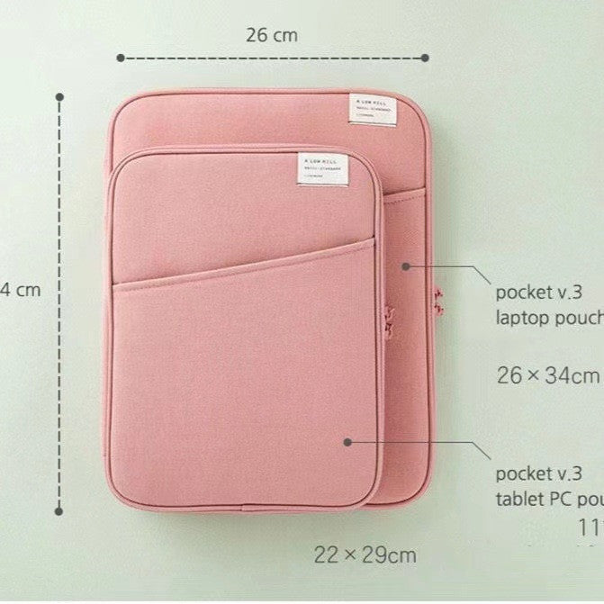 Comprimé Shockproof PC Sac Liner