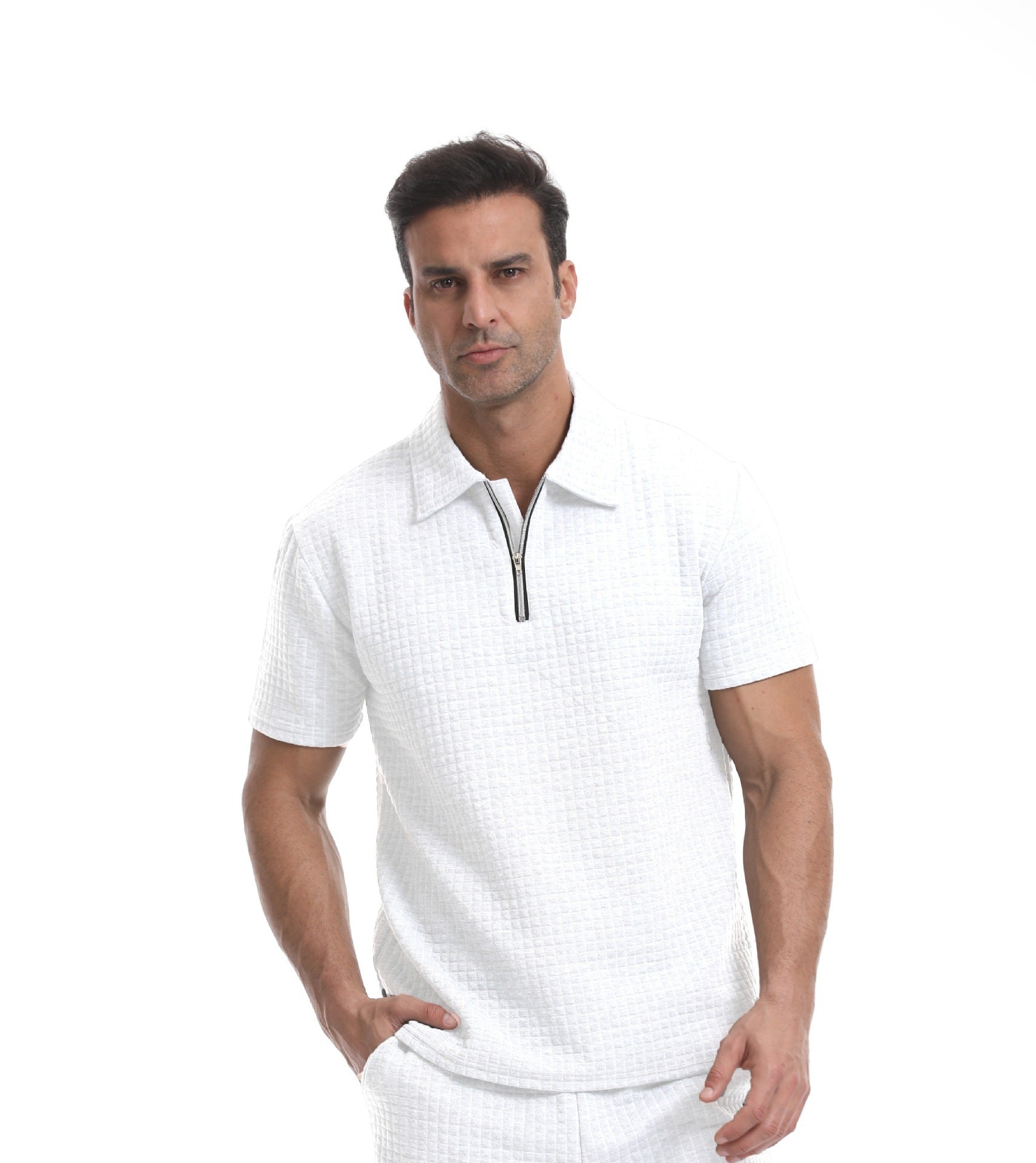 Polo casual homme d'été
