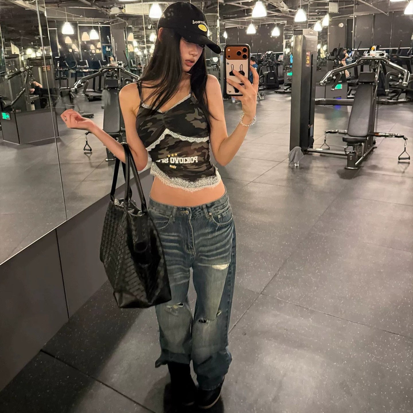 Jeans vintage mode pour femmes
