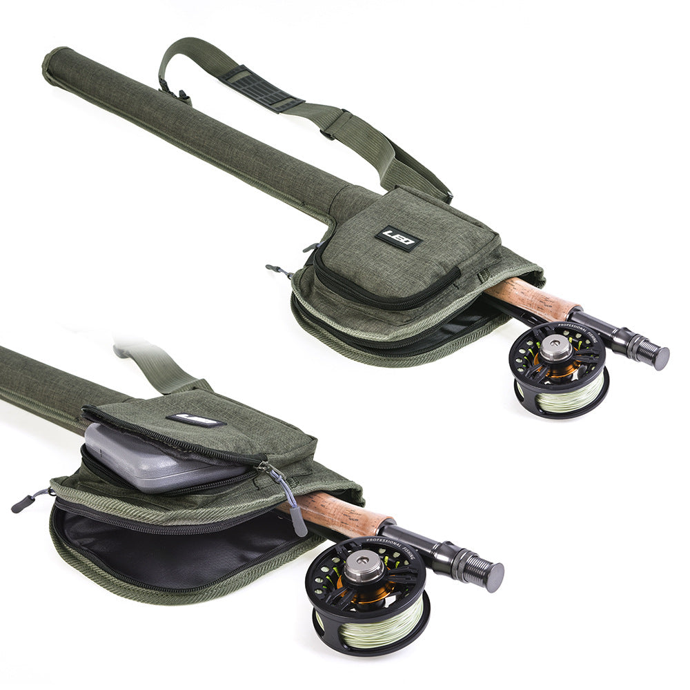 Leisure Canvas Pêche Rod Sac Portable