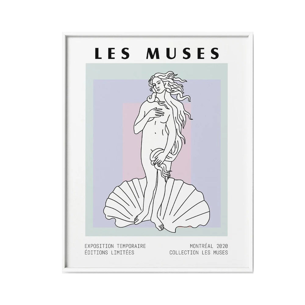 Pearl Salon toile peinture affiche