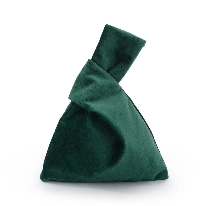 Sac à poignets de rangement de poche Velvet