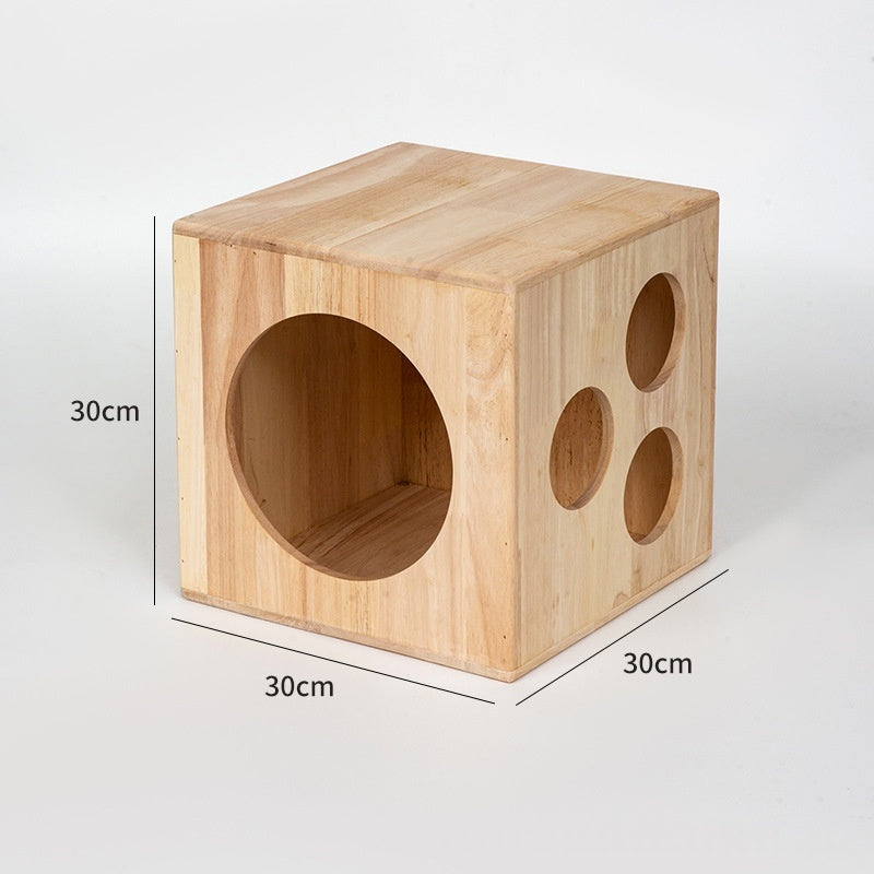 Maison de chat Villa personnalisée Dice-forme Modulaire Cat Cage Pet House