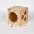 Maison de chat Villa personnalisée Dice-forme Modulaire Cat Cage Pet House