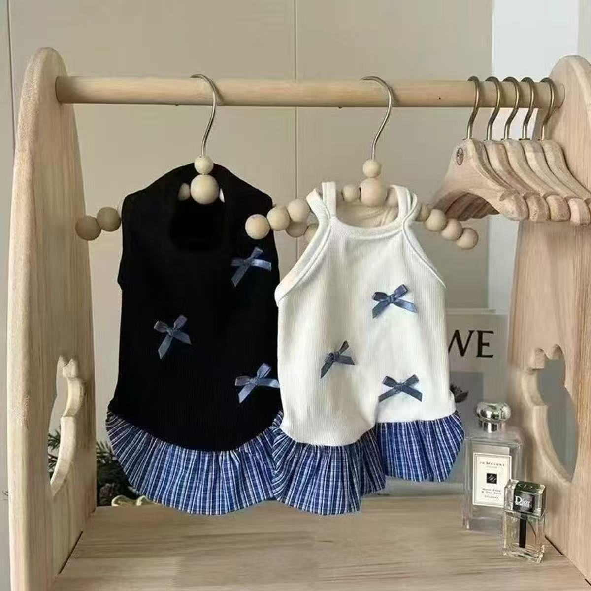 Robe de Veste de style préppy pour chats et chiens