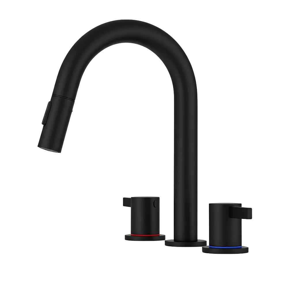 Robinet de lavoir large de 8 pouces