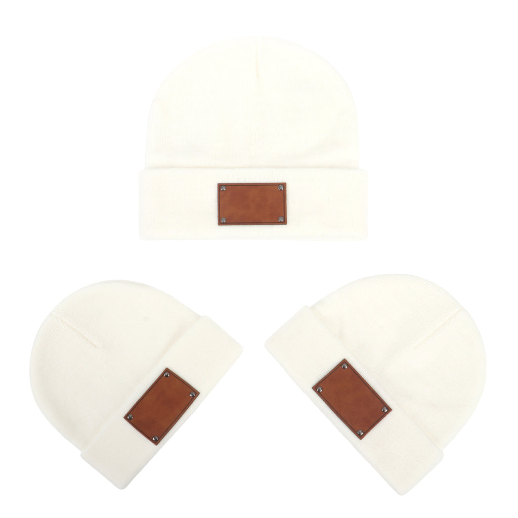 Chapeau de pull chaud tricoté Fashionable