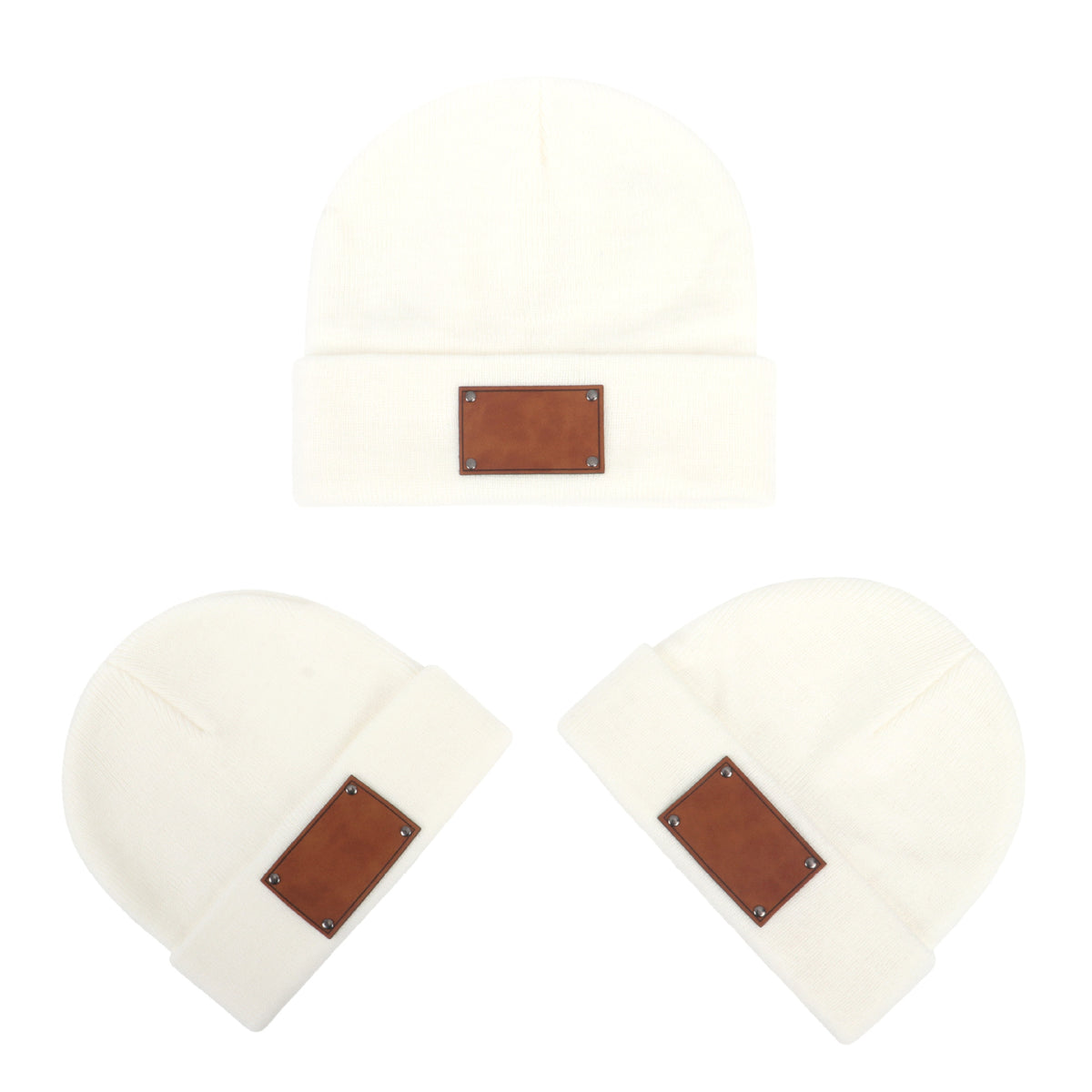 Chapeau de pull chaud tricoté Fashionable