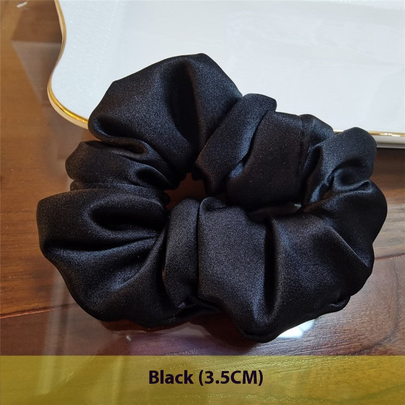 Mulberry soie bande de cheveux en soie accessoires queue de cheval et Updo