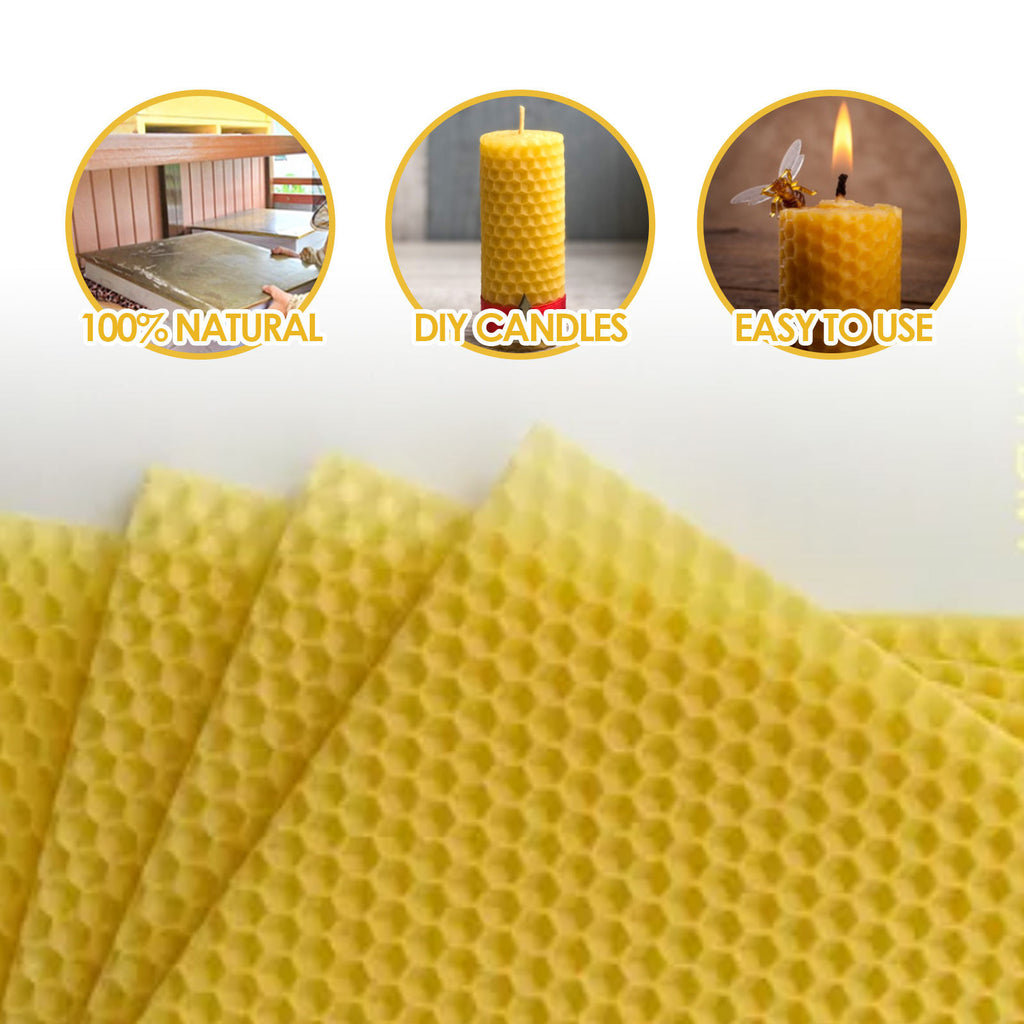 Jue Fish Honeycomb Slices DIY Handmade Creative Gift Souvenir Candle