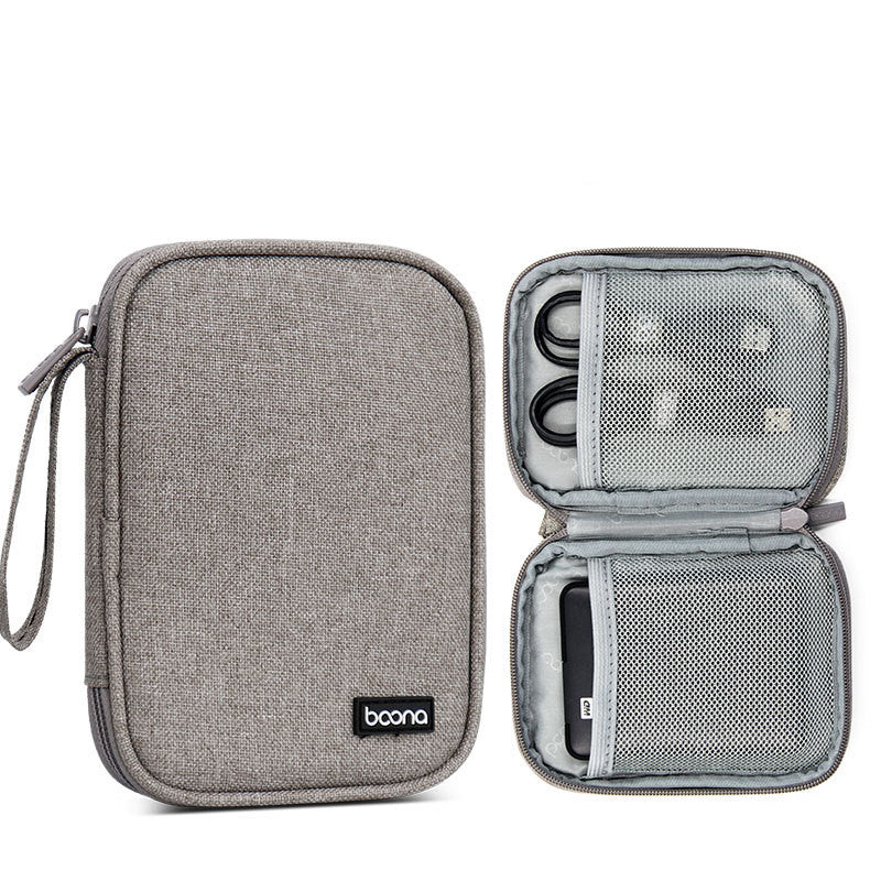 Couverture de protection mobile pour disque dur de 2,5 pouces pour le stockage portable