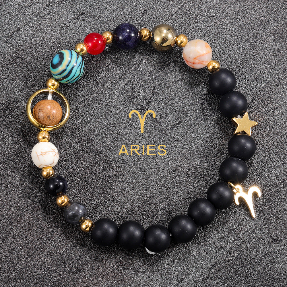 Usine de commerce extérieur Douze signes zodiaques Bracelets