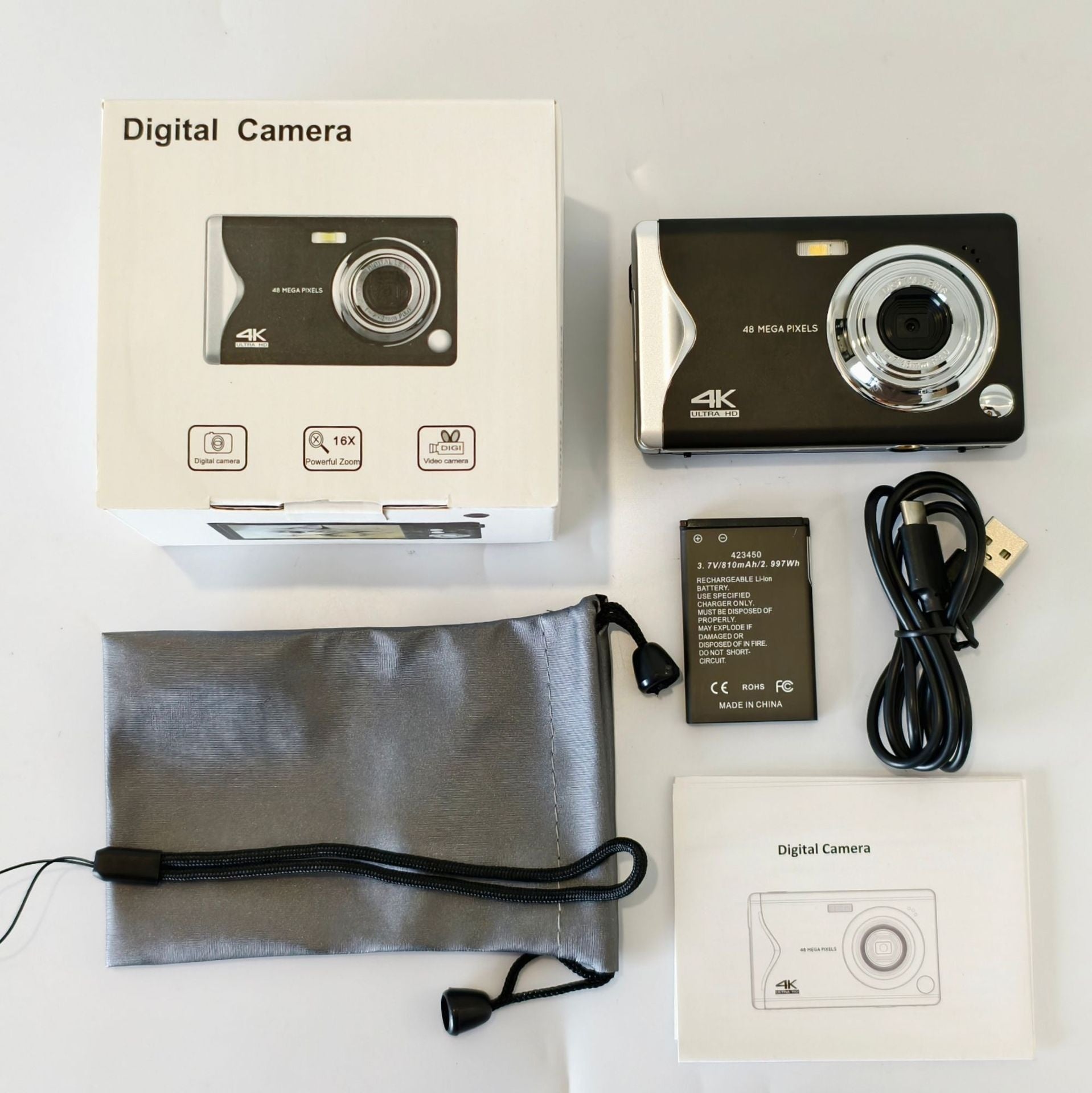 Caméra numérique filtrer Photo et vidéo tout-en-un