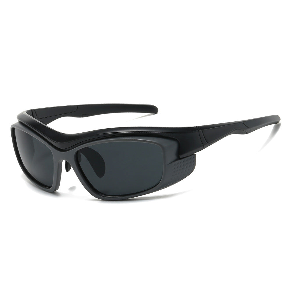 Lunettes de soleil de style sport amovibles pour femmes