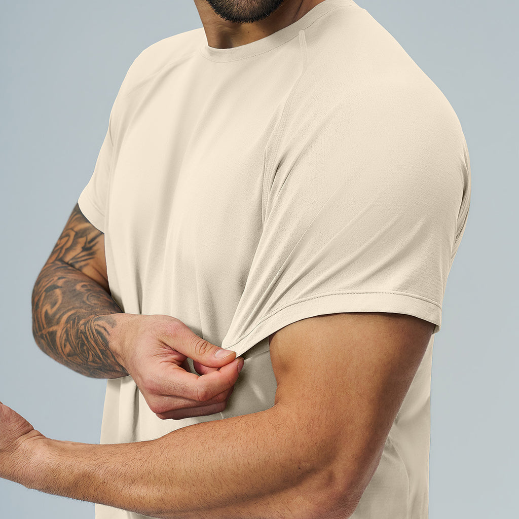 Chemise à manches courtes à séchage rapide pour hommes