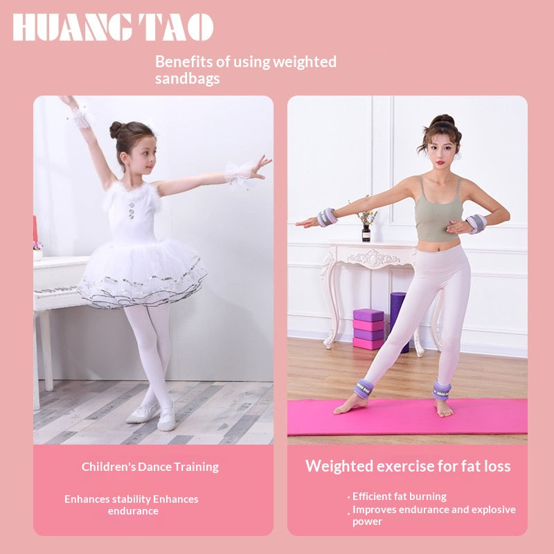 Poids des jambes pour le yoga