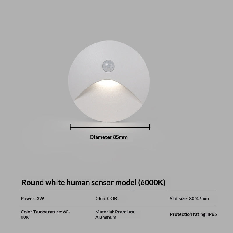 Lumière extérieure du détecteur de mouvement imperméable