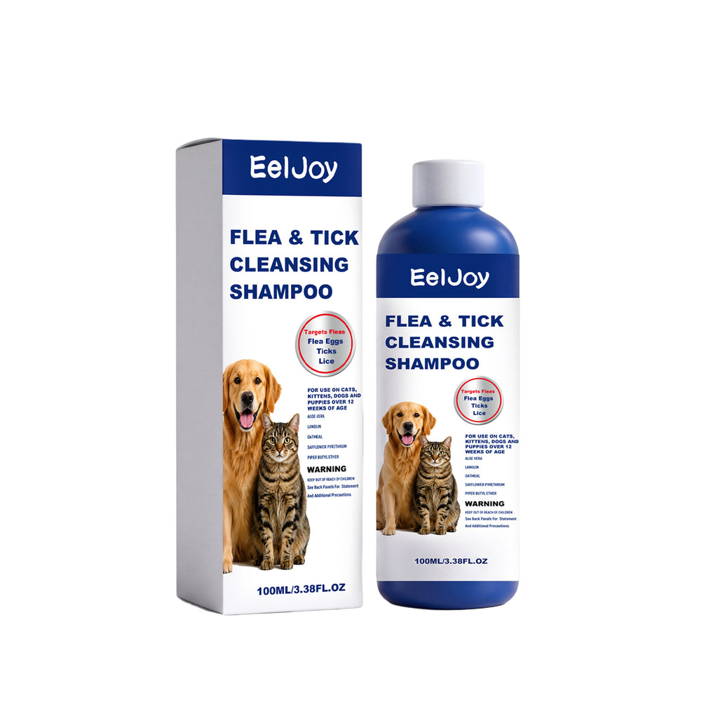 Flea Tick Pet Cleansing Shampoo